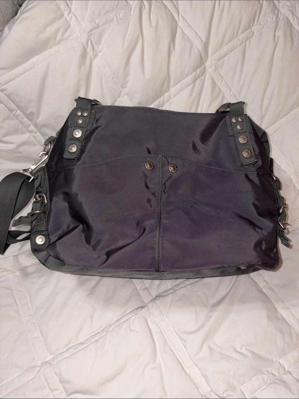 Vintage George Gina & Lucy Daisy saddle bag View 5